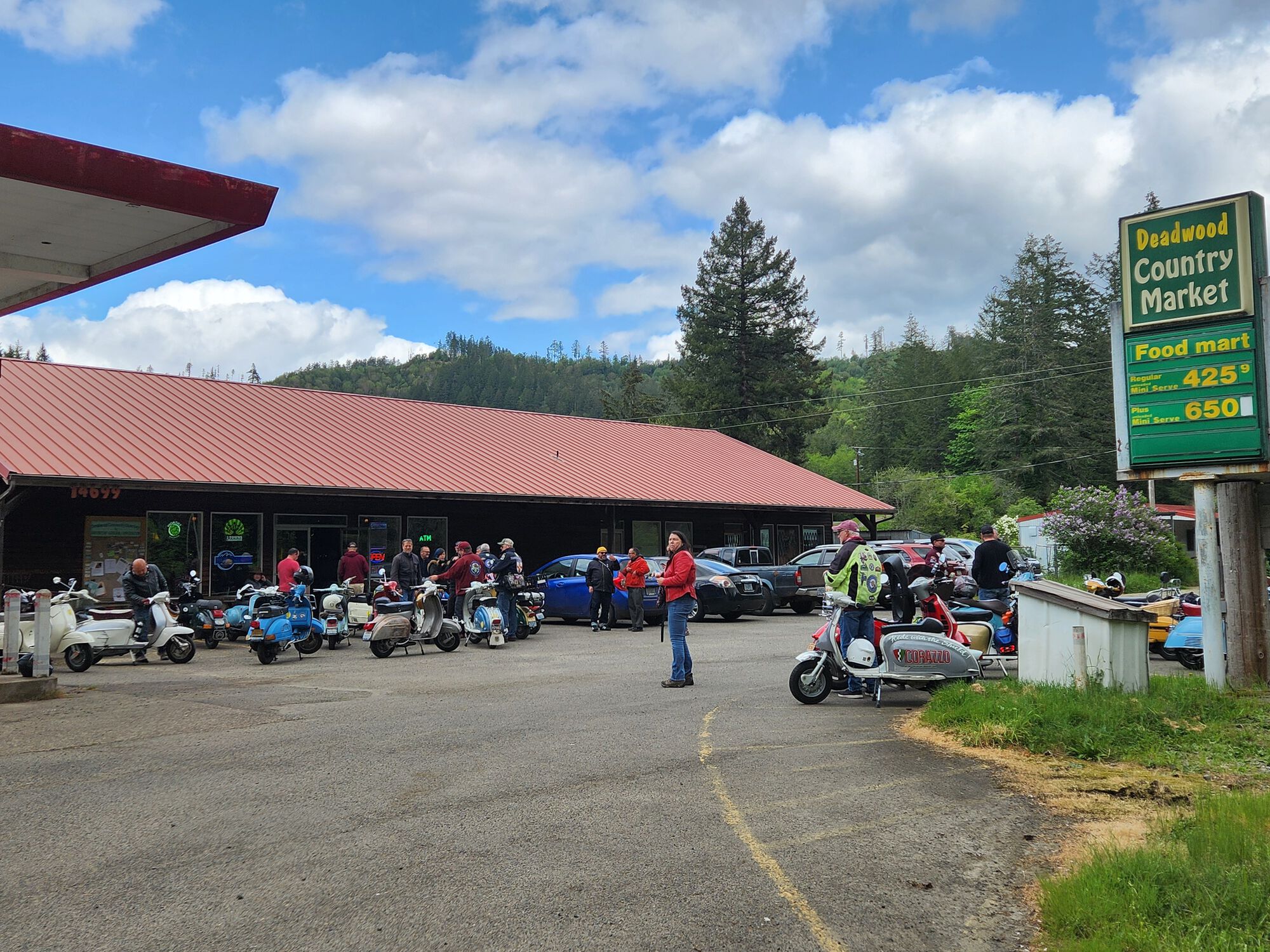 Lunch stop