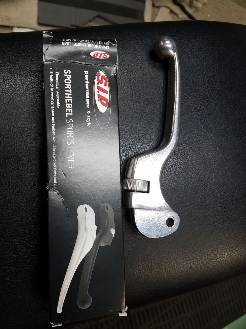 The adjustable lever - one of them didn't work properly out of the box....