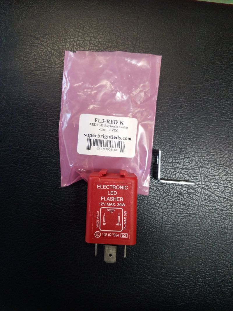 This is the relay that works from SuperBrightLEDs