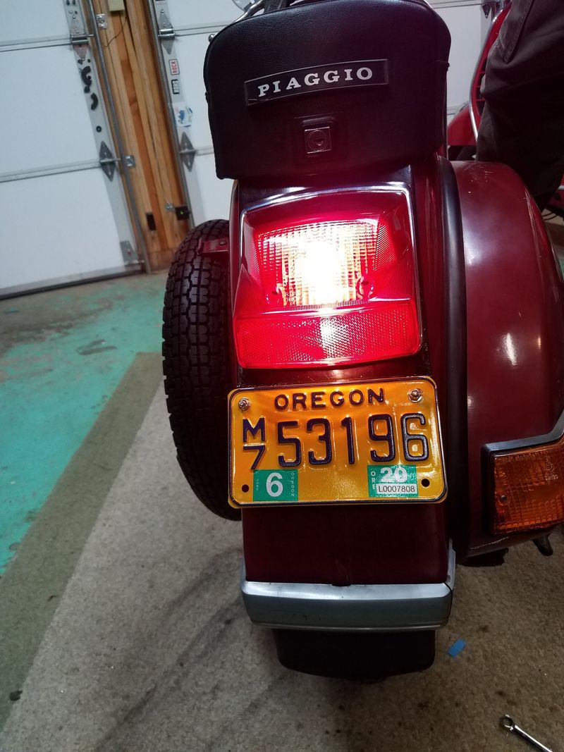 Brake Light.