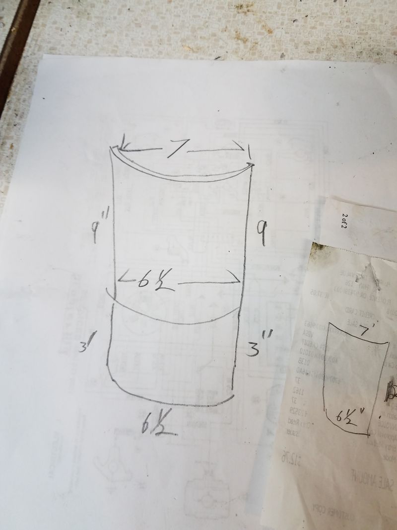 The drawing...
