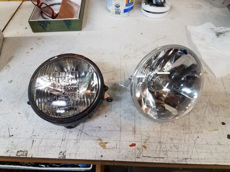 Old vs New Front