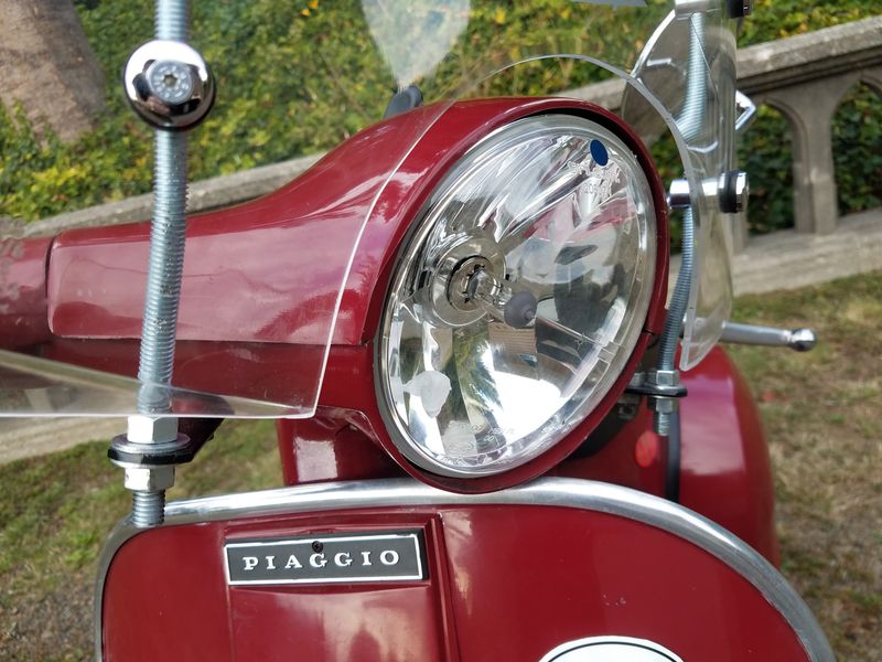 The new headlight