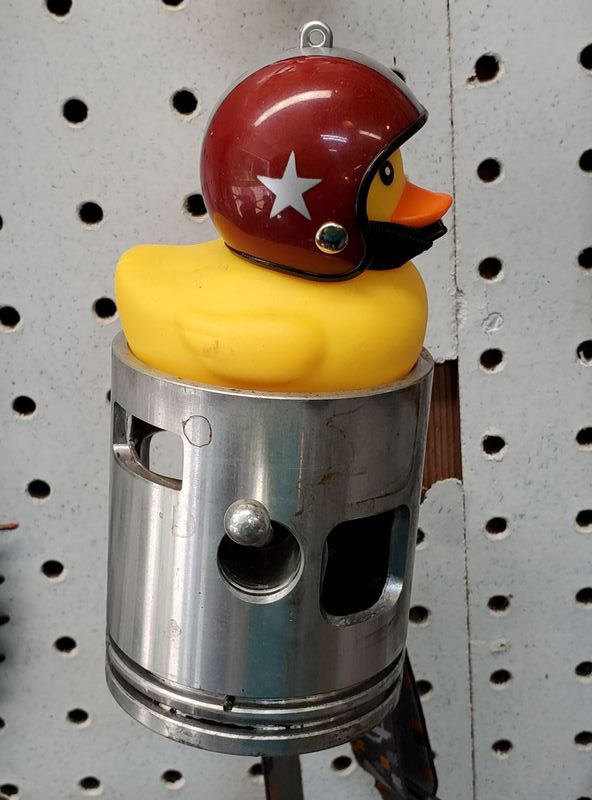 My piston contribution...