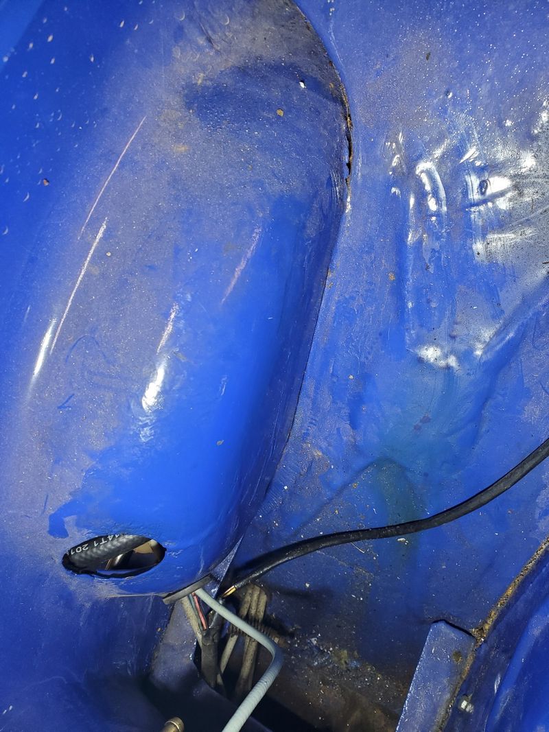 Another bodywork picture...