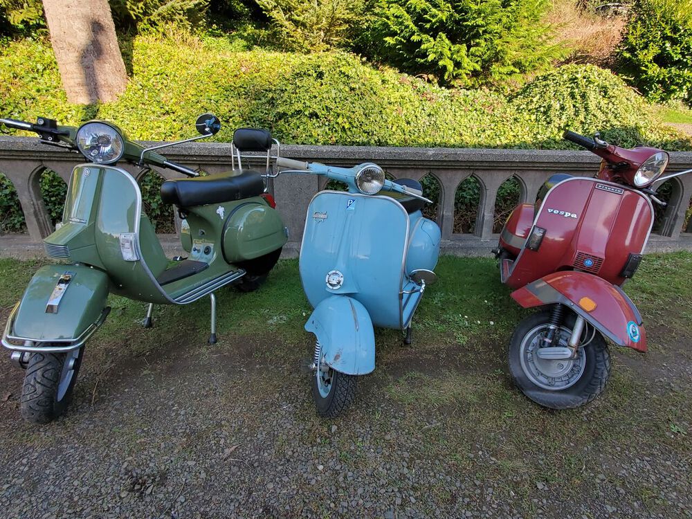 Modern Vespa Annual Cost Smog, Tax, Insurance
