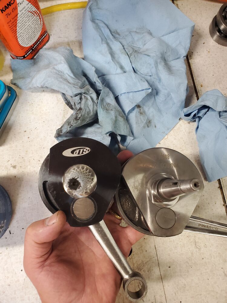 Differences in Mazz vs Pinasco crank