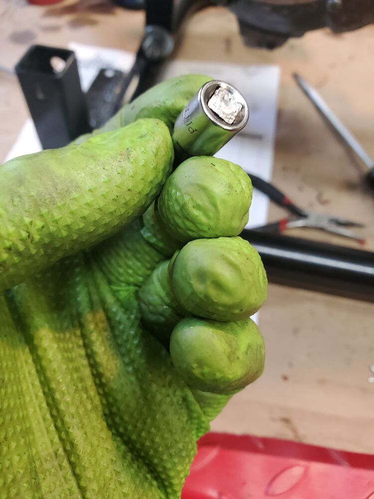 Oh shit moment. I was torquing down the flywheel and around 40 ft lbs I feel it slip. I thought the crank stripped, but it was the 1/4 inch reducer I was using. Phew!