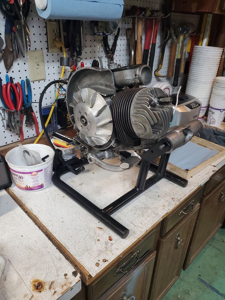 Such a good looking engine...