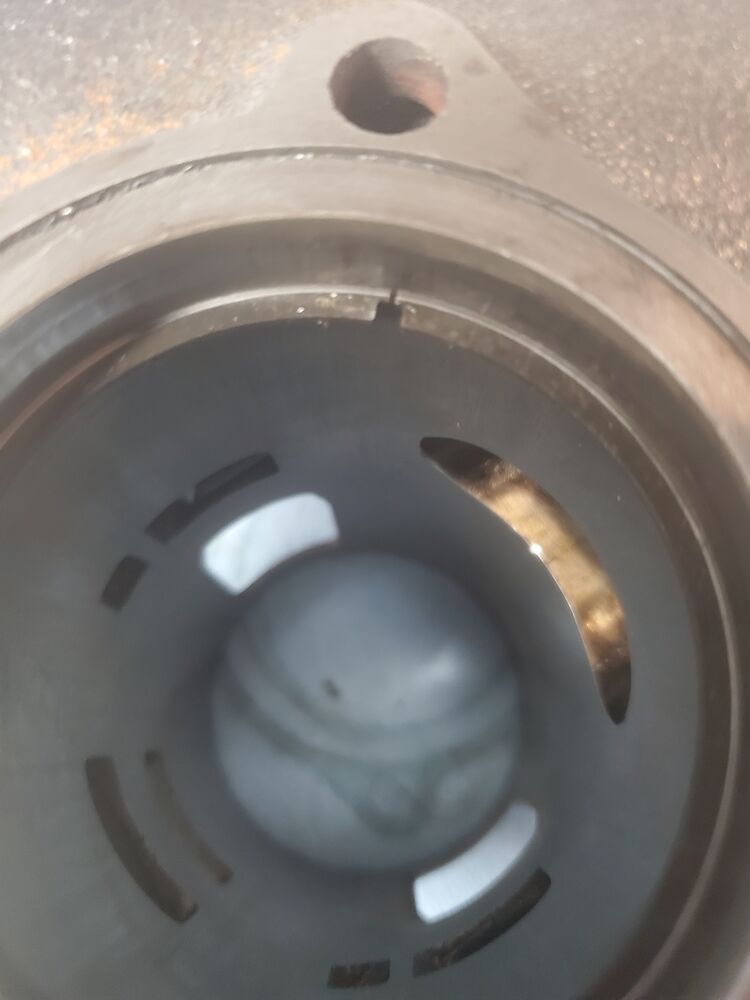 Old ring gap - appropriate at . 20