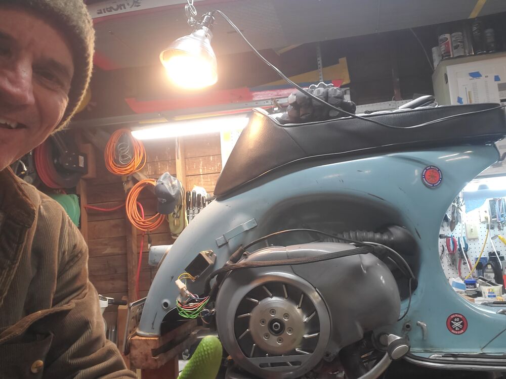 Oh yeah - almost done