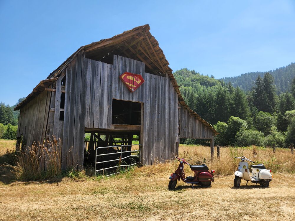 Superman's barn