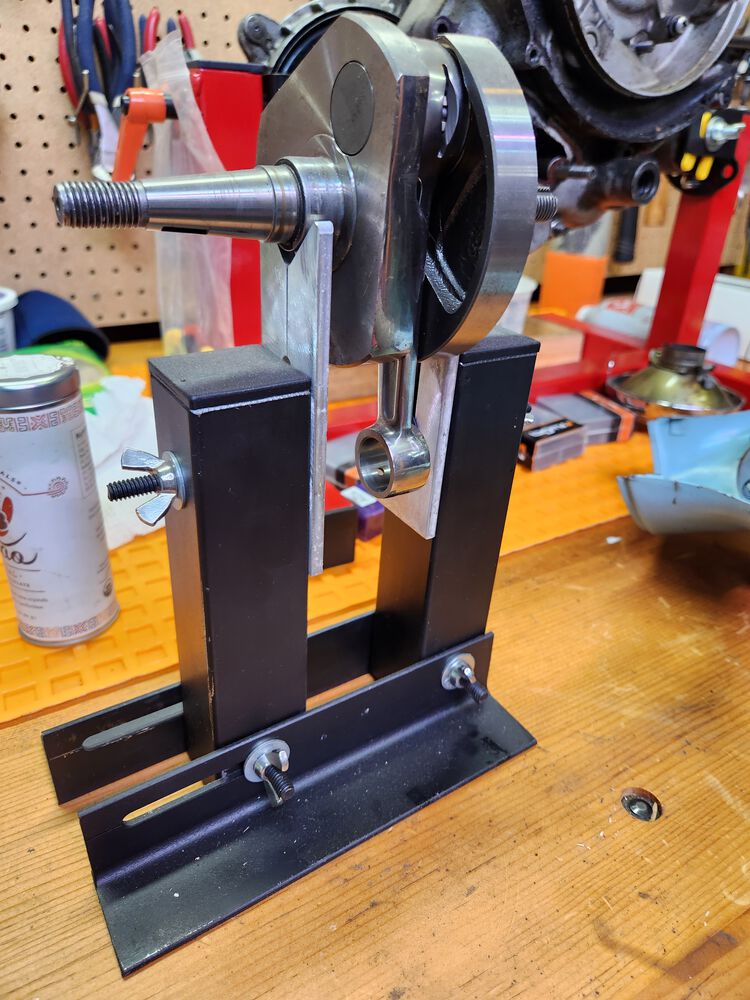 Bitchen crank trueing stand - fully adjustable