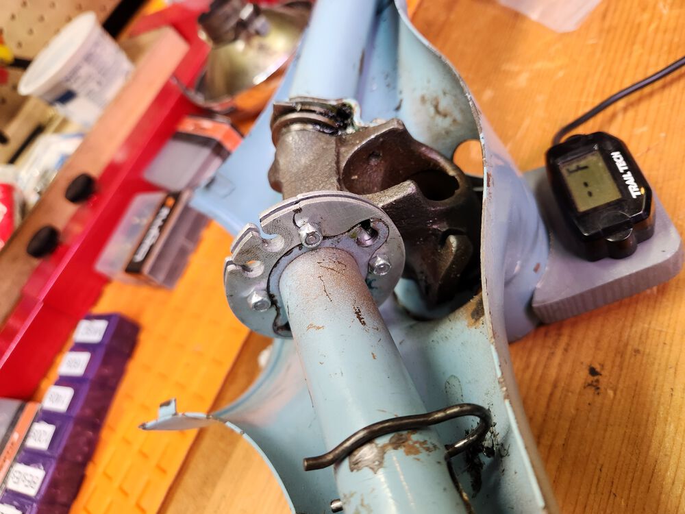 Shift cable adaptor to enhance shifting - so sweet!