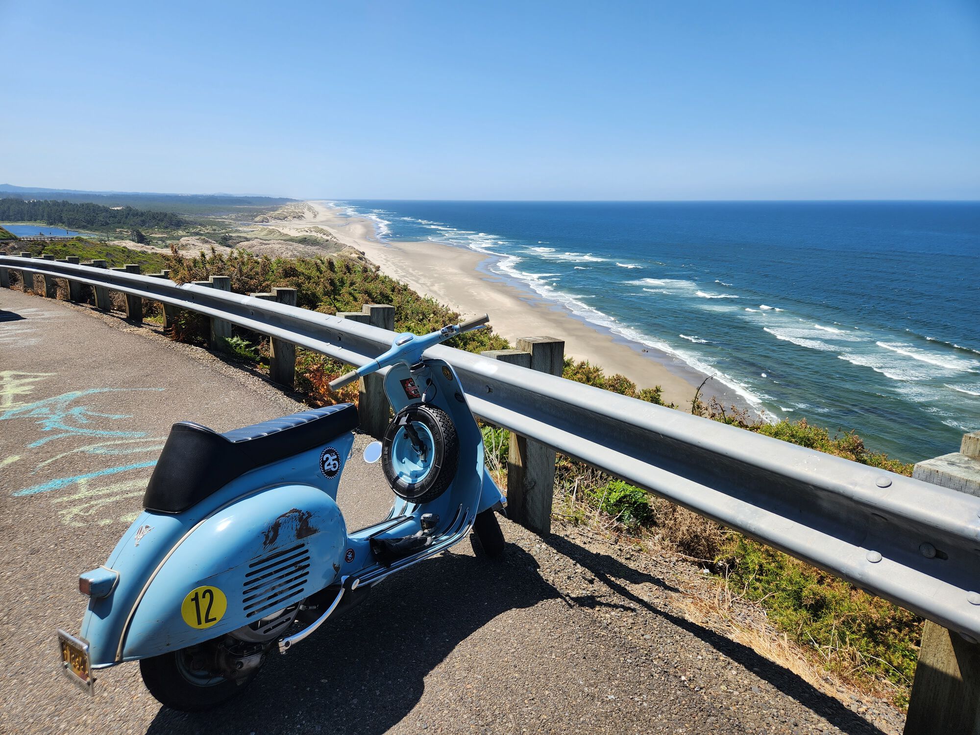 Coastal ride to Yachats
