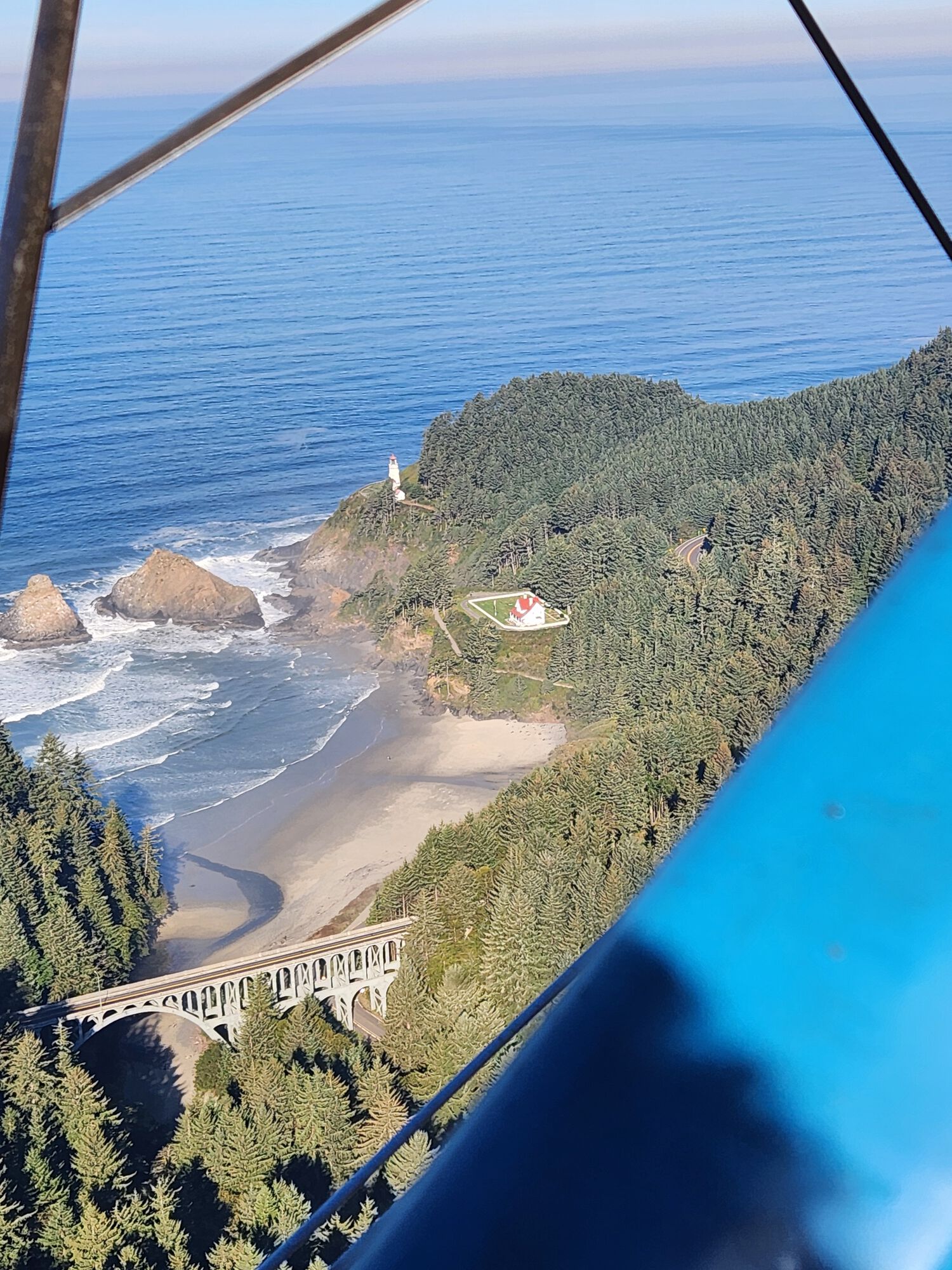 Lighthouse and the bridge