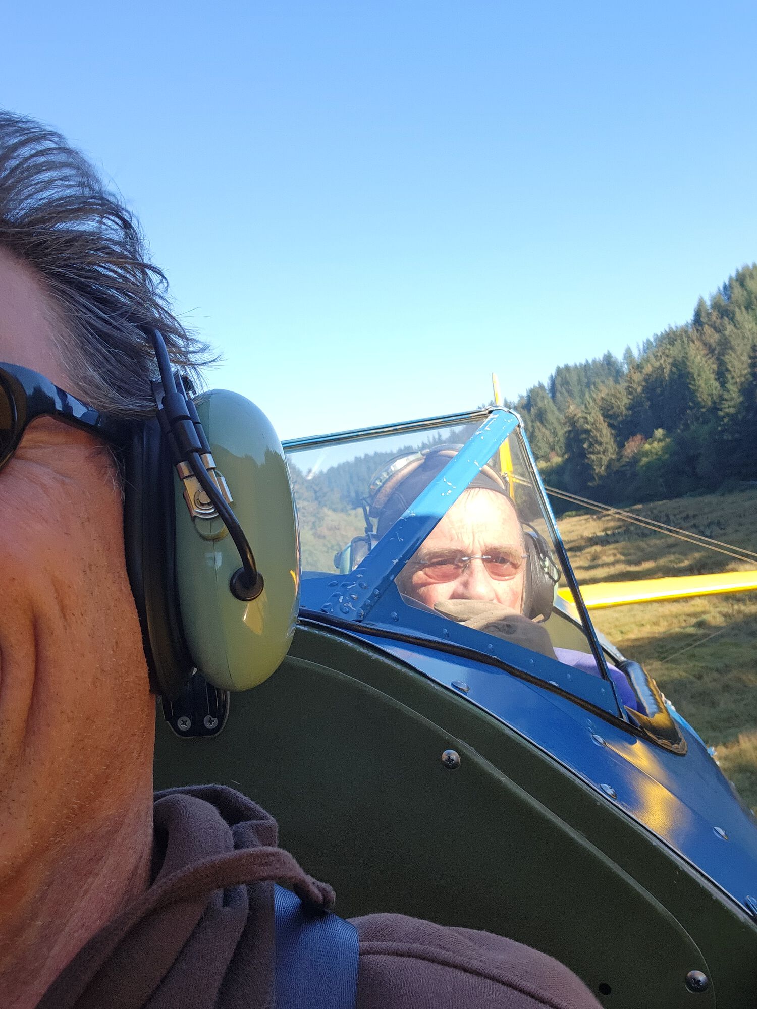 Pulling out of the Enchanted Valley
