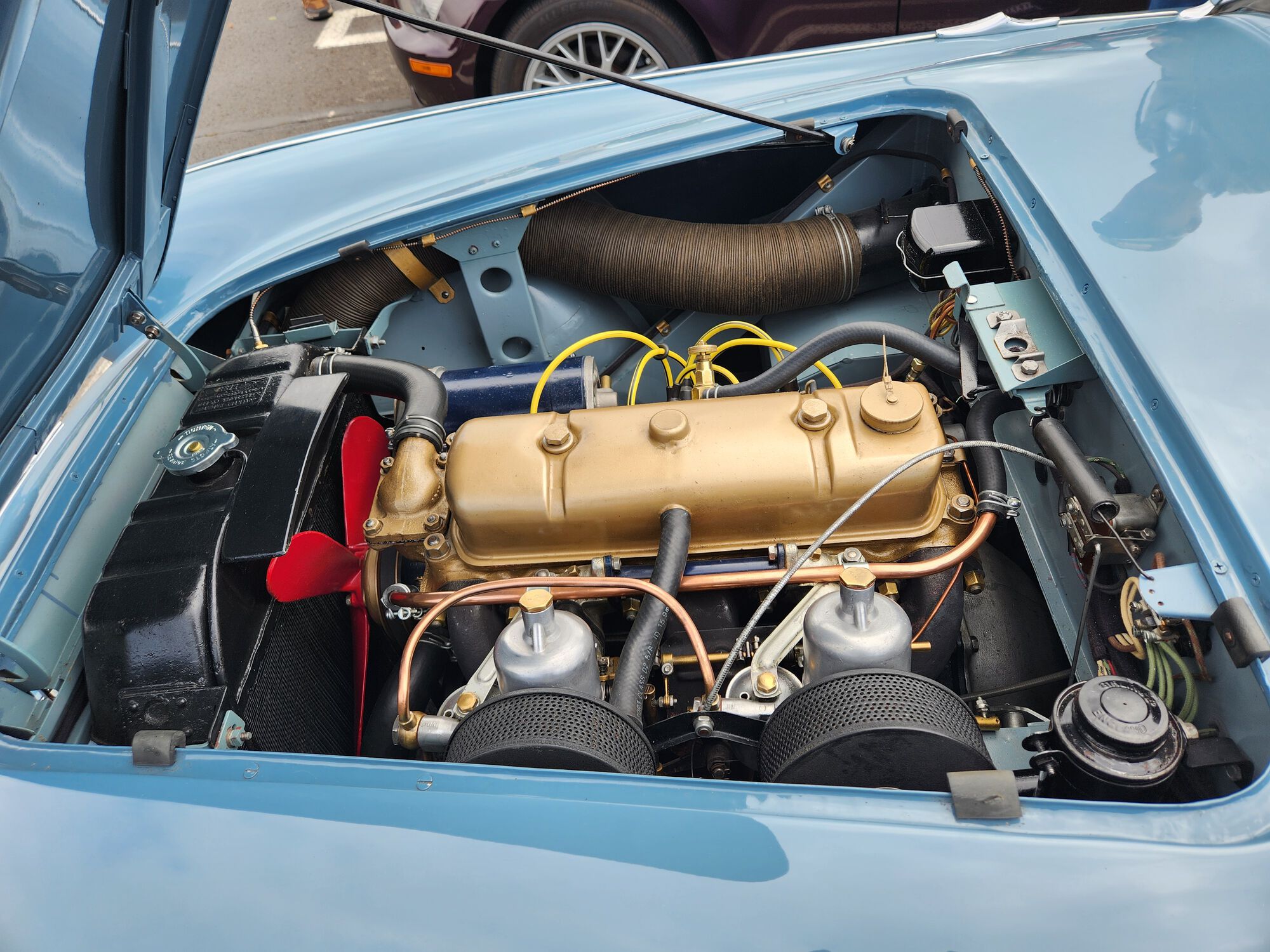 Dual SUs (thx Ginchy) - old school and I love it!