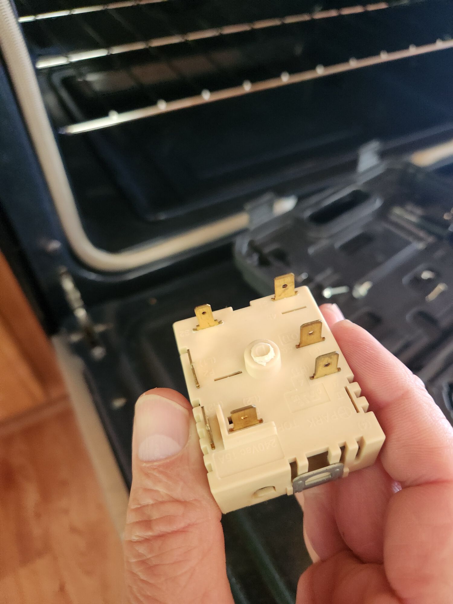 Here is the switch