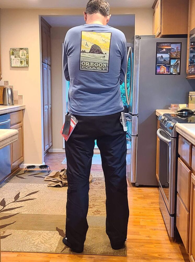 What do you think honey? Do they make my butt look big?