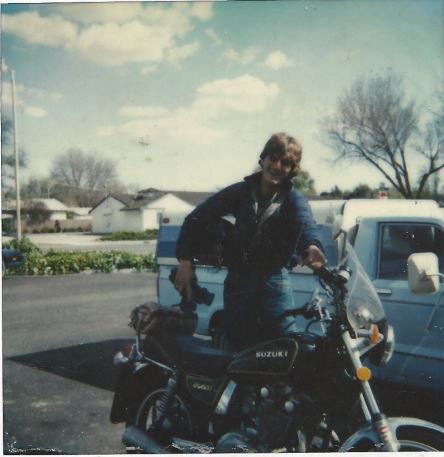Suzuki 450T - Early 80s