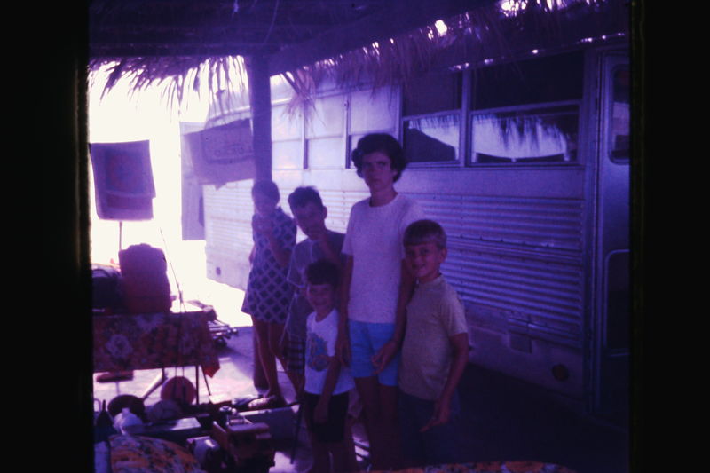 My brothers and sisters, and me.