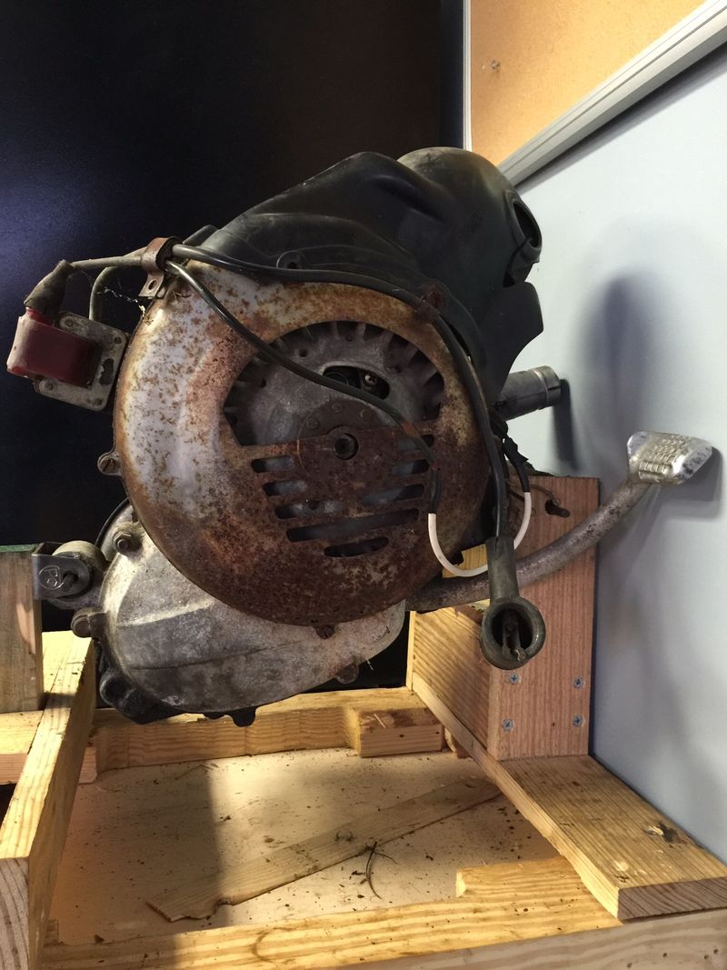 Flywheel side