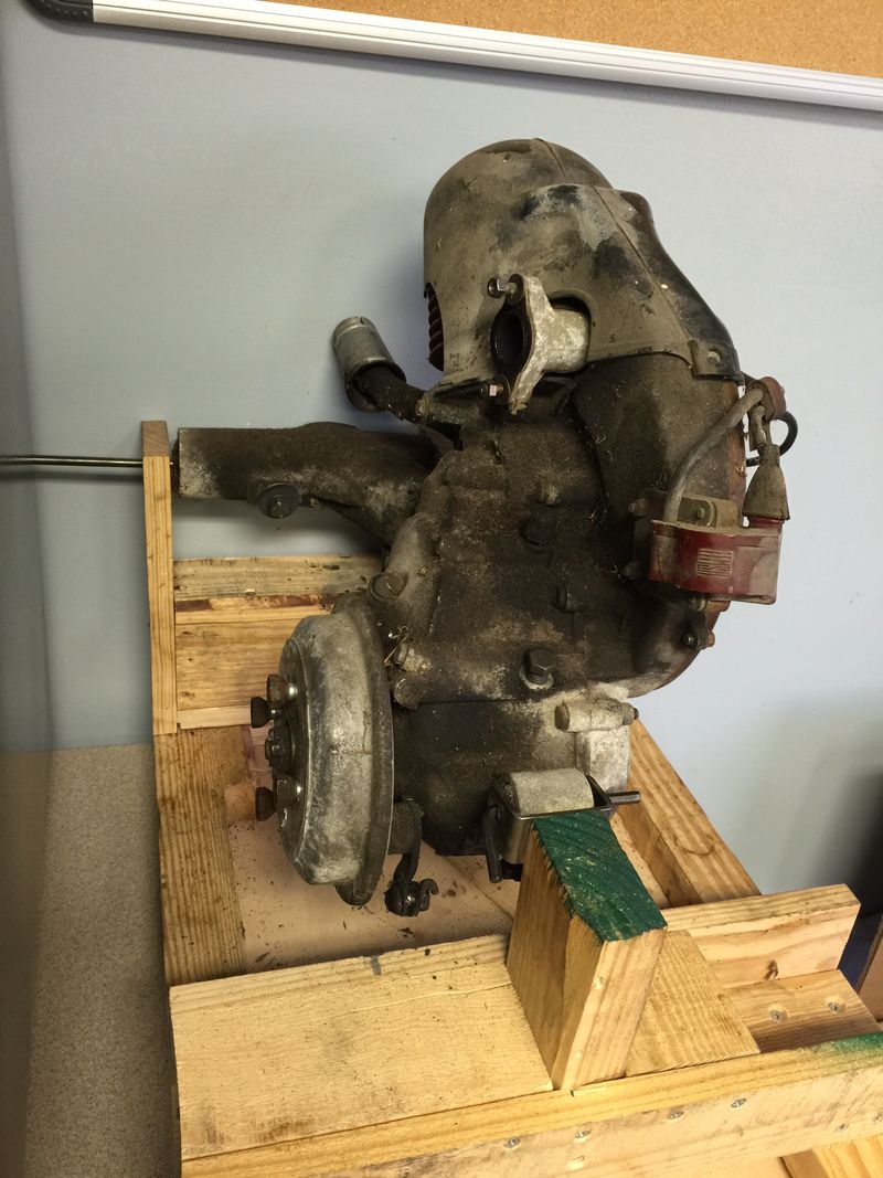 Clutch side