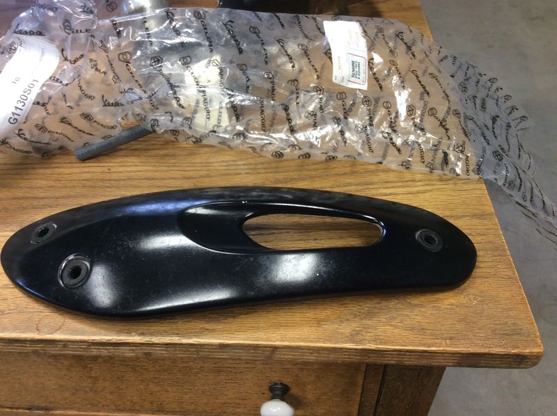 Painted GT200 heat shield (needs repainting)