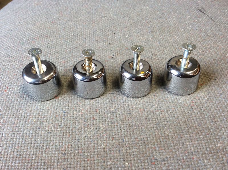 GT/GTS bar ends, OEM for use without top case.