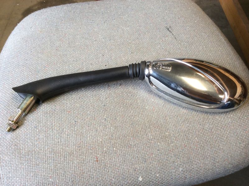 Left hand side Chrome ET mirror