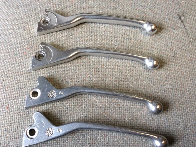 GT/GTS brake lever sets