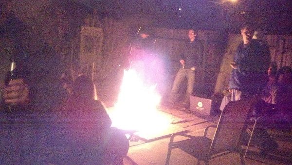 Had about 15 people show up.