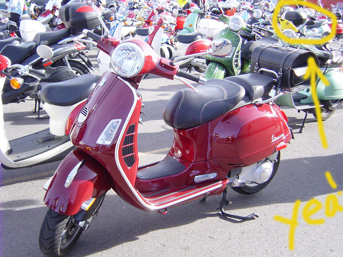 Modern Vespa Denver5th Annual Scoot for Toys!