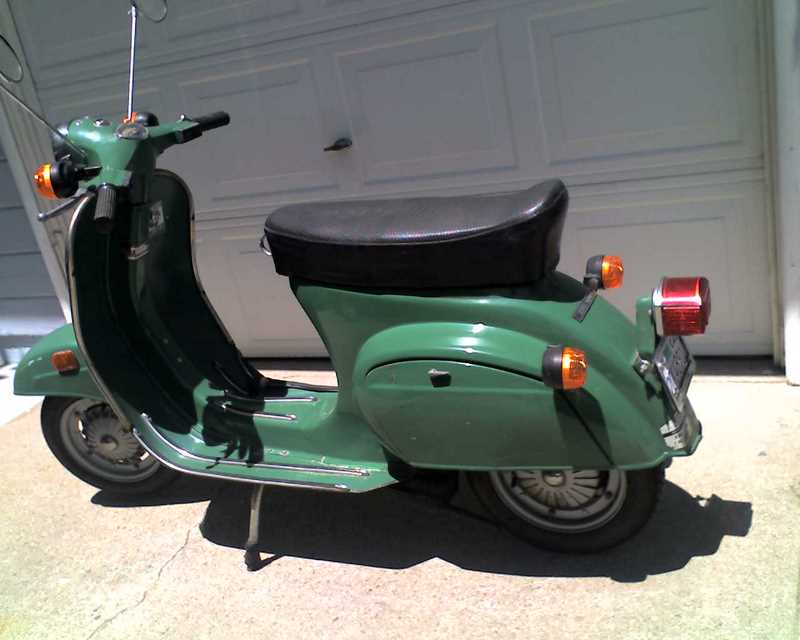 Modern Vespa : My History with Scooters