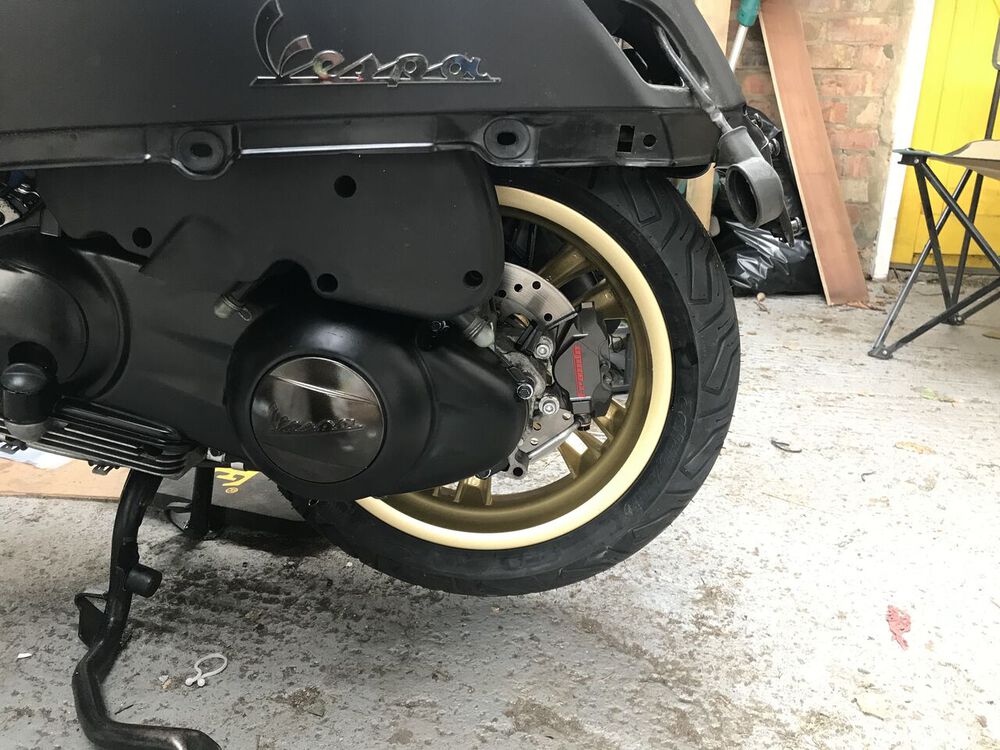 Modern Vespa Help on Brake Bleeding for new calipers