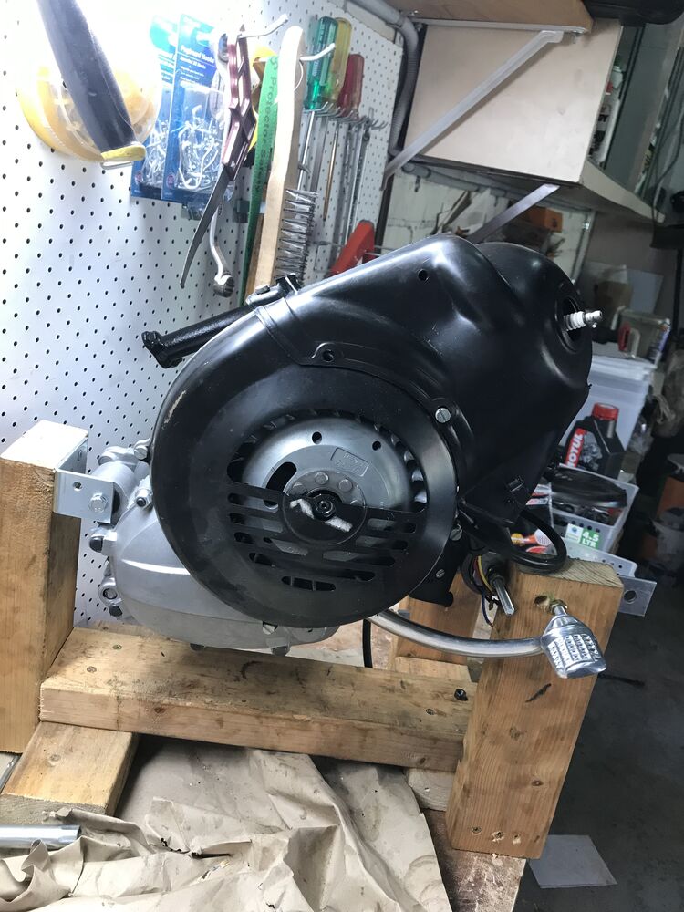 Sort of looks like an engine now