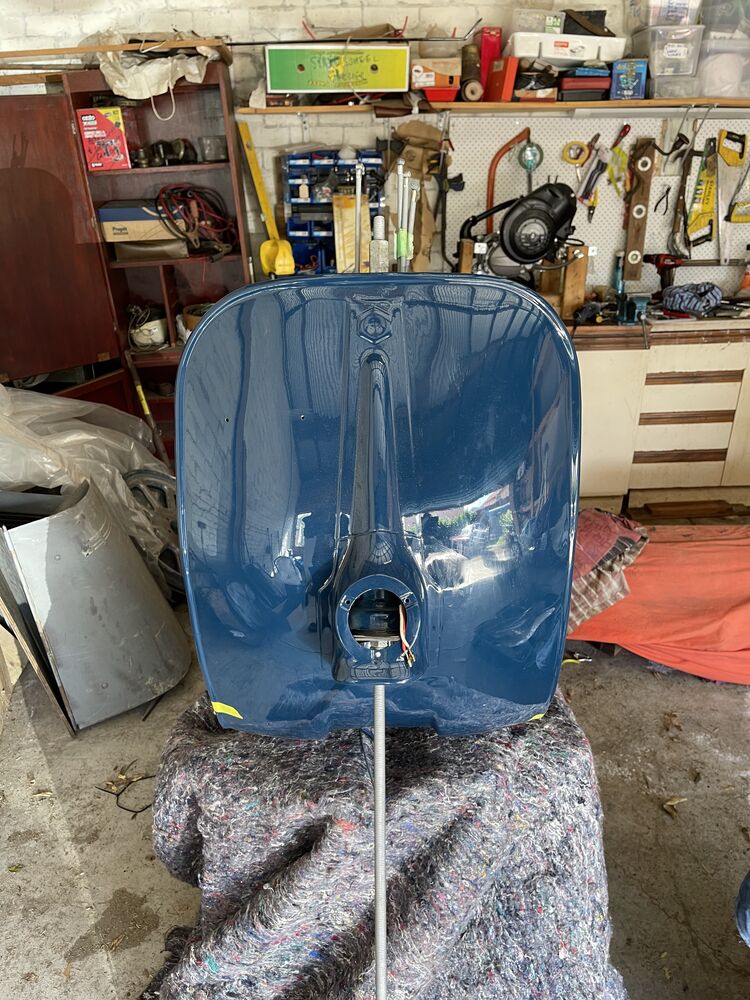 Its amazing what you can do with threaded rod, I made a puller to pull the steering bearings into place