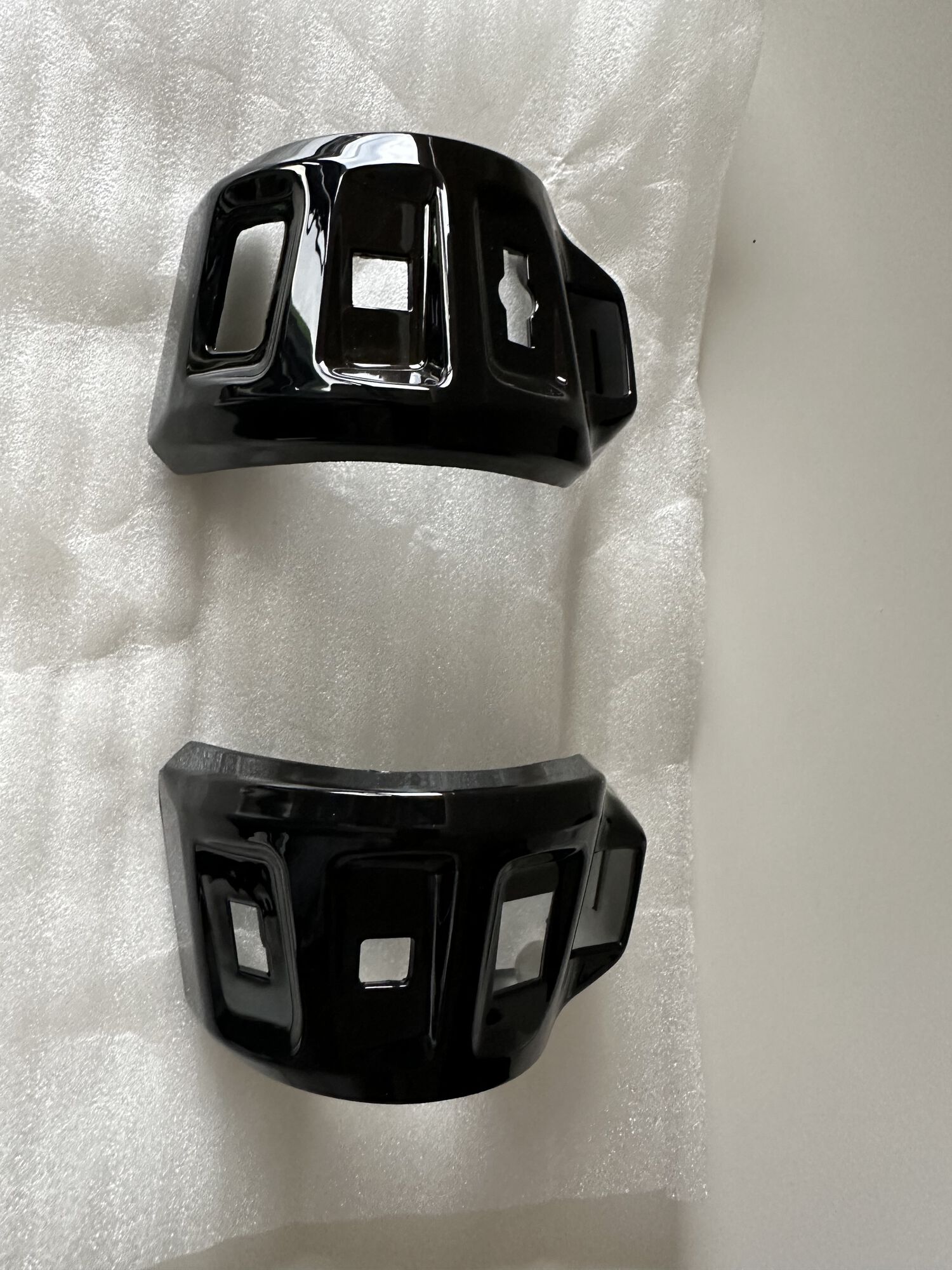 Gloss black looks good