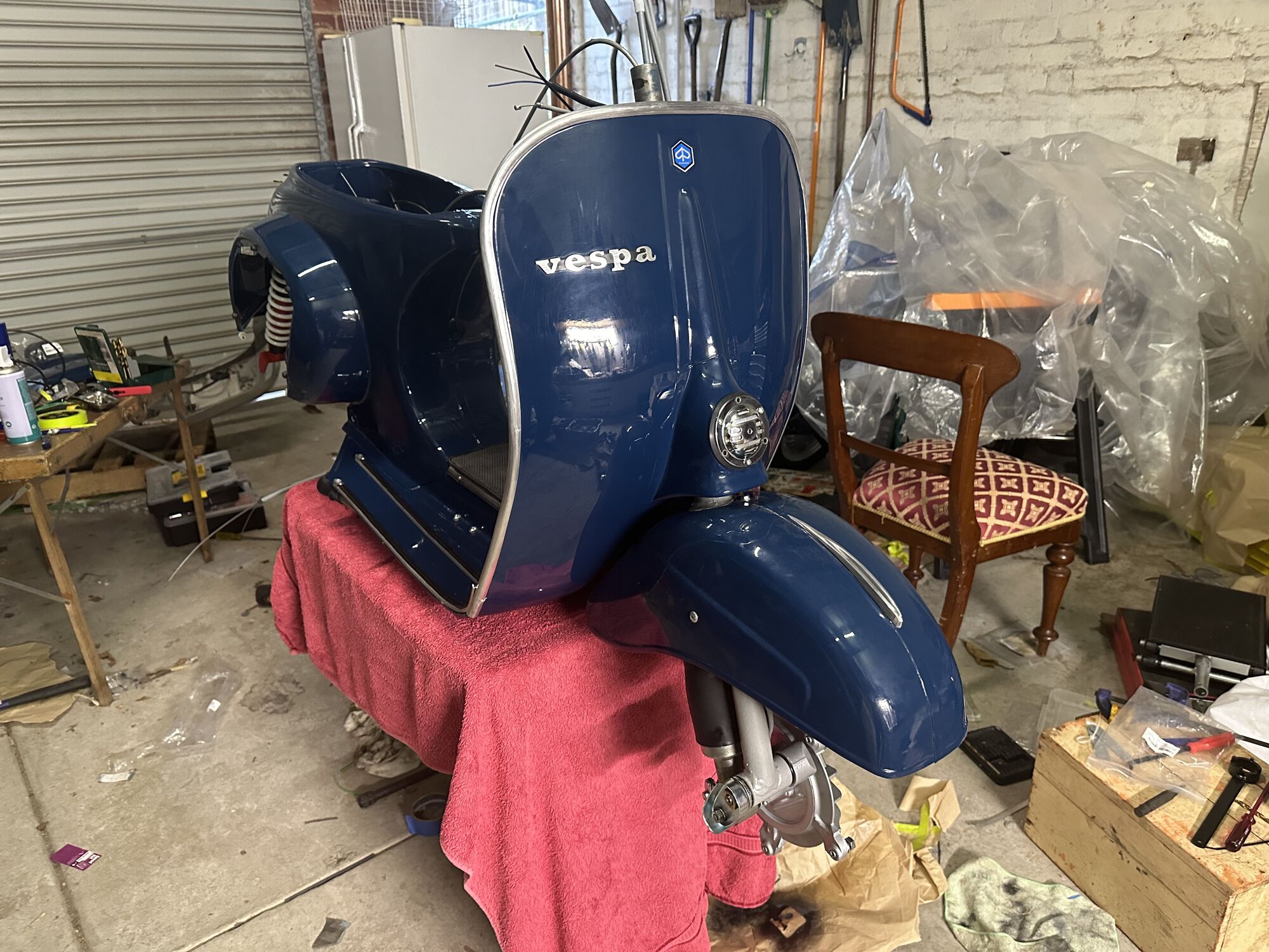 Trim looks better now