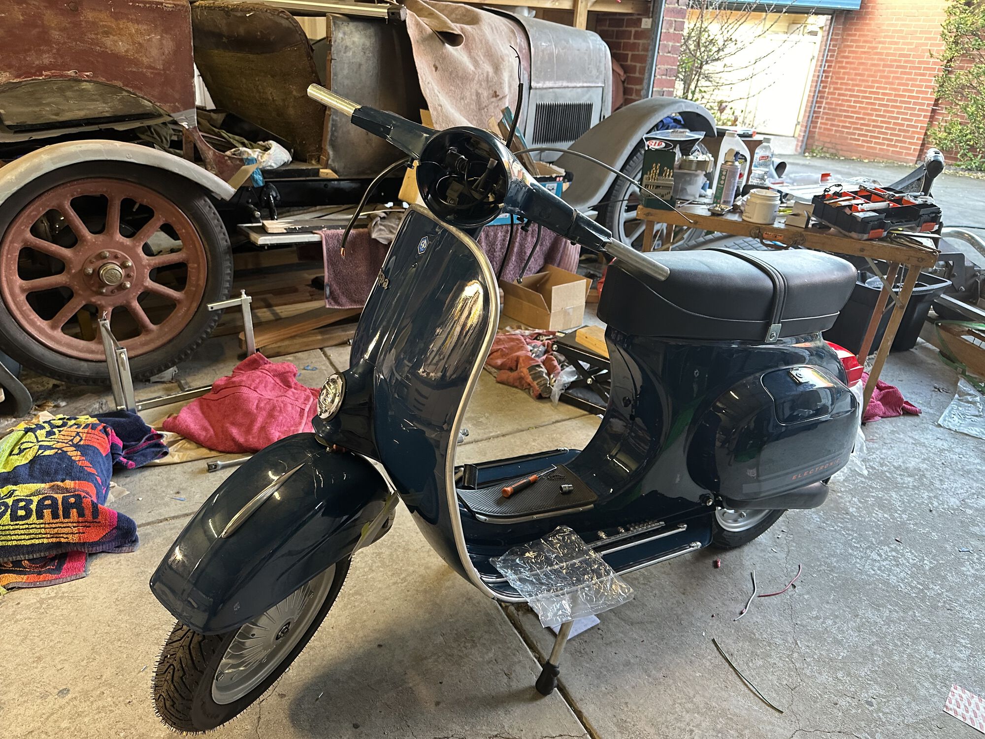 Starting to think I can get it running soon. The engine has been bench tested already.