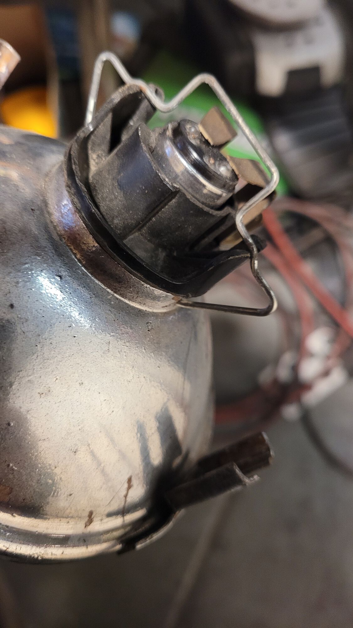 Aftermarket version. With careful dremeling it could be a compression fit(?).