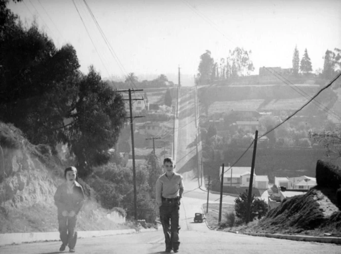 Photo from the 30's, looking the opposite direction.