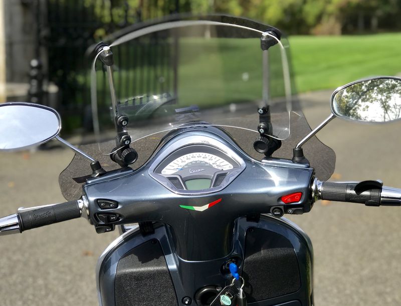 Modern Vespa Windshield