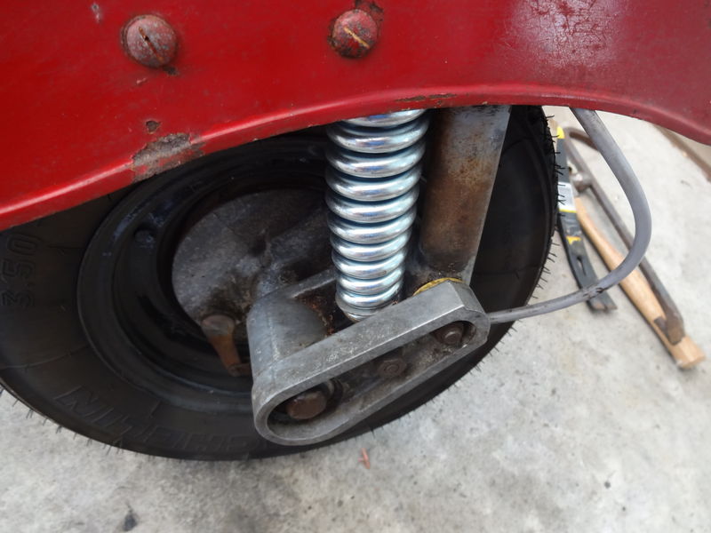 Stoffi Spring Installed on 1963 Allstate