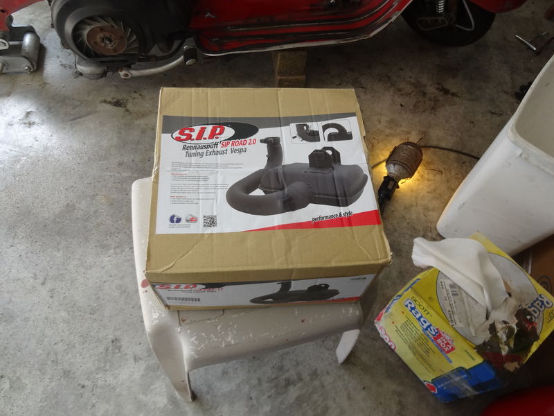 New SIP Road 2 Muffler