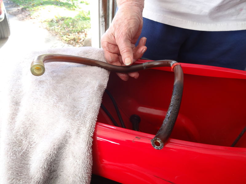 Original fuel line from 2005 PX150.