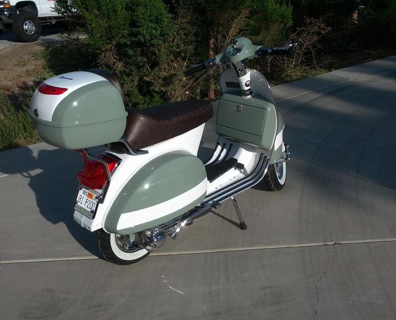 Modern Vespa : Ok, so I love Italian!