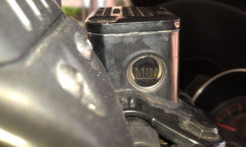 Right Brake Fluid Reservoir