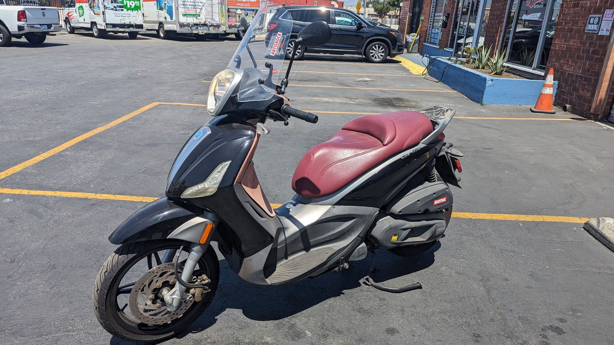 My 2013 BV 350